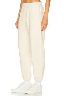 ANINE BING Sport Evan Jogger Cream -Fashion Clothing Store ANIN WP60 V3