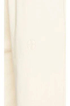 ANINE BING Sport Evan Jogger Cream -Fashion Clothing Store ANIN WP60 V6