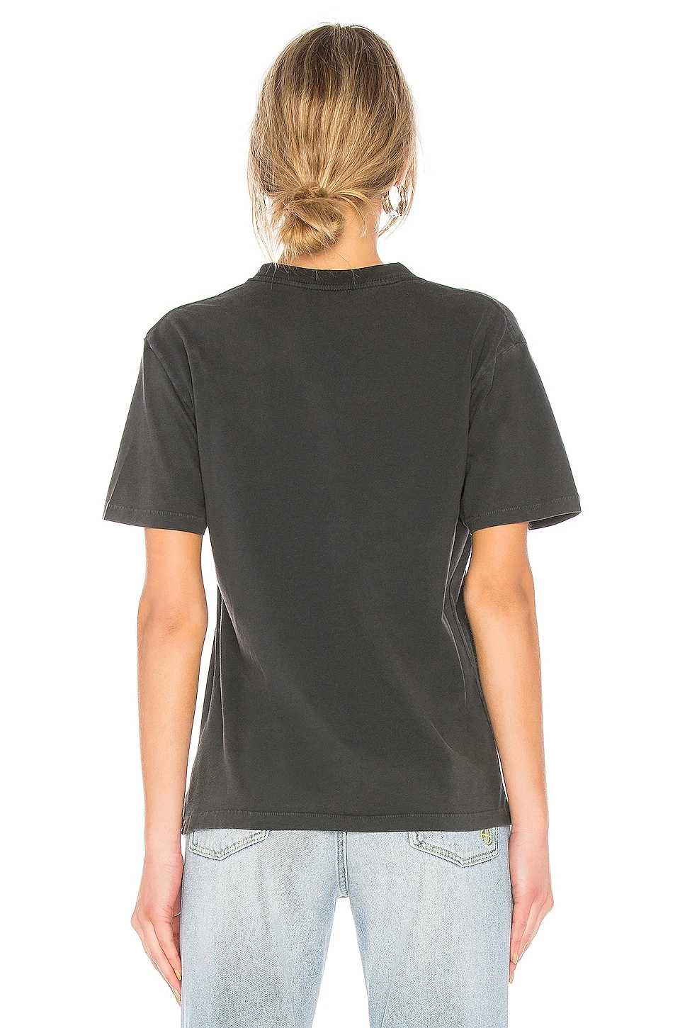 ANINE BING Tiger Tee Black 6 ANINE BING Tiger Tee Black - Image 4