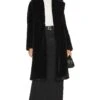 APPARIS Mona 2 Faux Fur Coat Noir -Fashion Clothing Store APRS WO117 V1