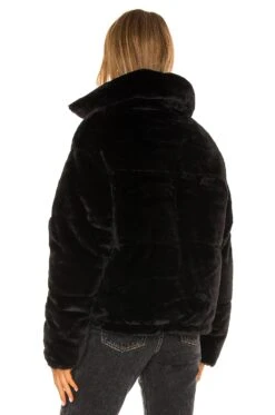 APPARIS Billie Jacket Noir -Fashion Clothing Store APRS WO43 V3