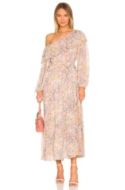 Kaylani Dress Pink Multi Floral