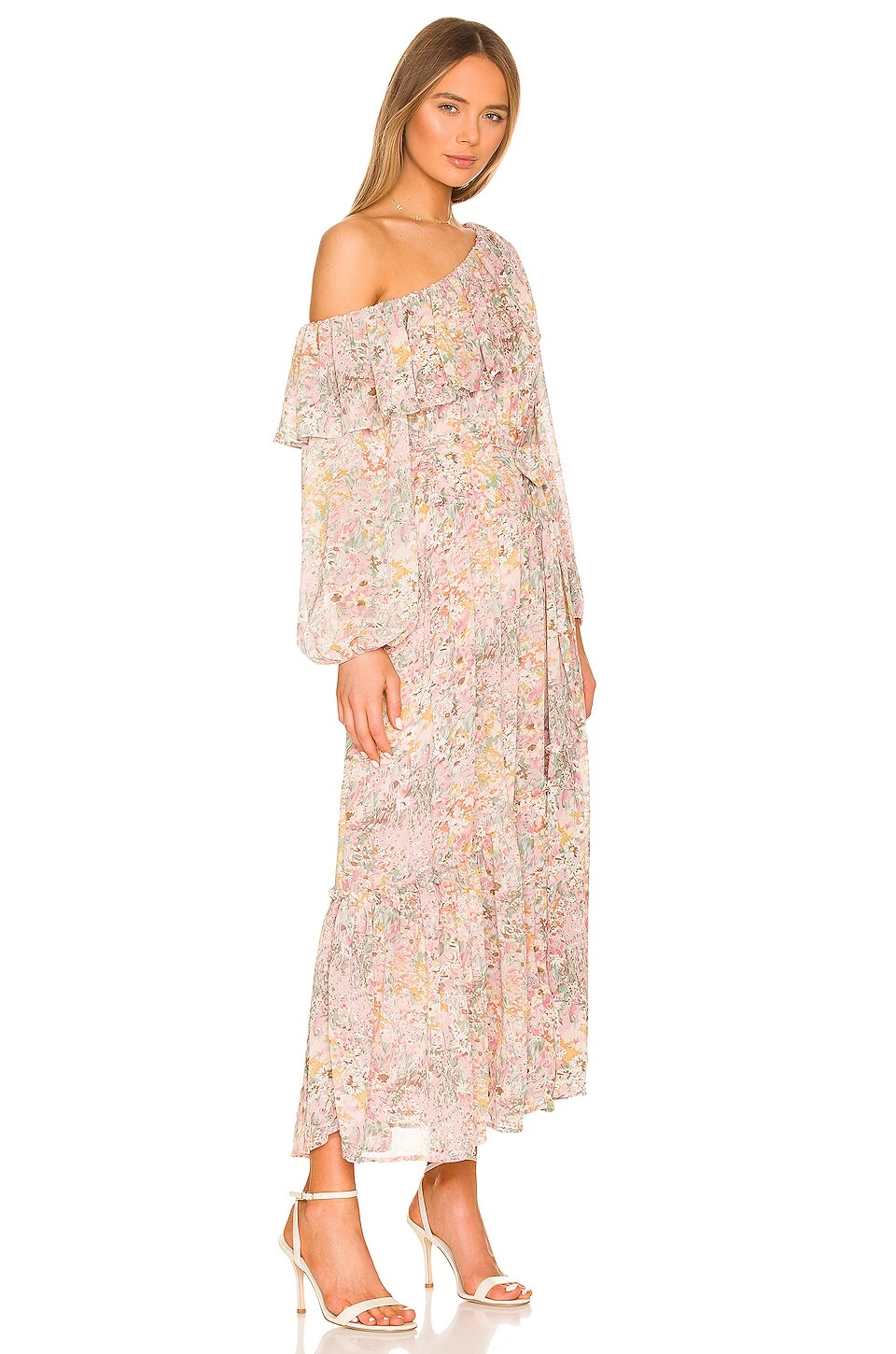 Kaylani Dress Pink Multi Floral 4 Kaylani Dress Pink Multi Floral - Image 2