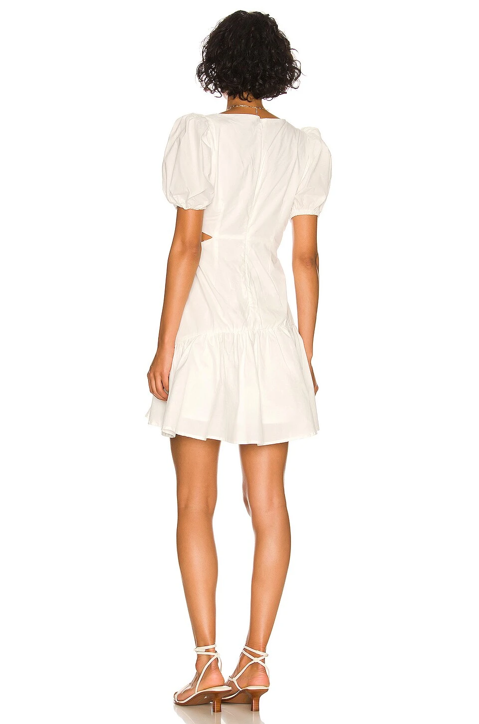 Mayfair Dress White 6 Mayfair Dress White - Image 4