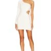 Lavinia Dress Off White -Fashion Clothing Store ASTR WD344 V1