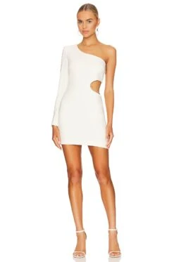Lavinia Dress Off White