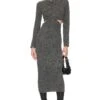 Kenna Dress Grey -Fashion Clothing Store ASTR WD353 V1