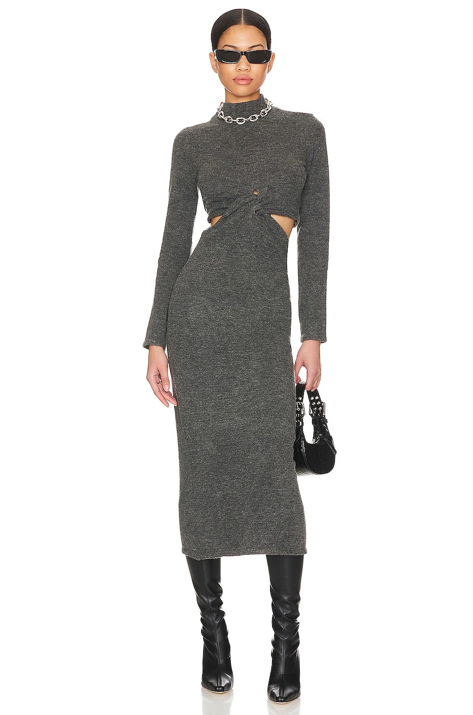 Kenna Dress Grey 3 Kenna Dress Grey