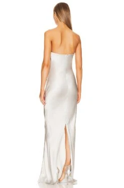 Solene Dress Silver -Fashion Clothing Store ATER WD30 V3