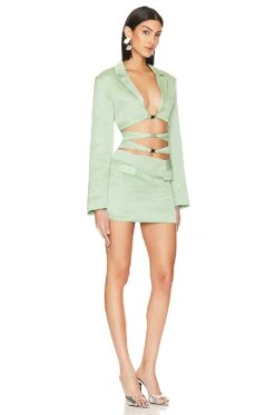 The Emily Dress Malachite Green -Fashion Clothing Store ATOR WD102 V2