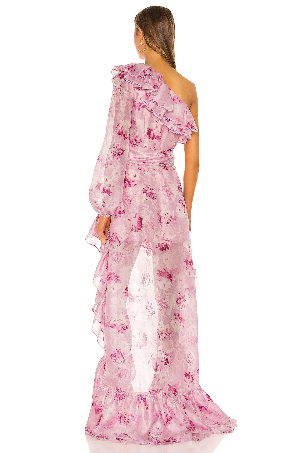 Whirlwind Dress Peony Print 5 Whirlwind Dress Peony Print - Image 3
