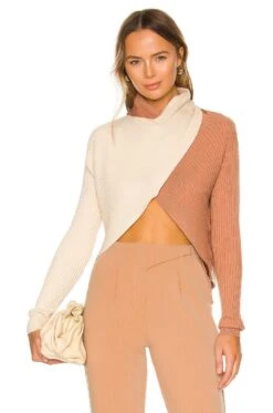 SPORTSCLUB The Replay Knit Putty & Sienna