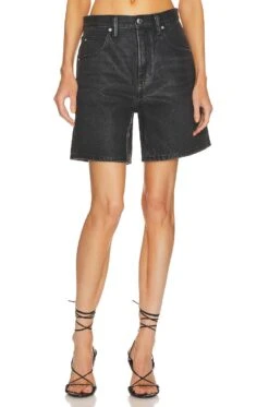 ALEXANDER WANG 반바지 Grey Aged