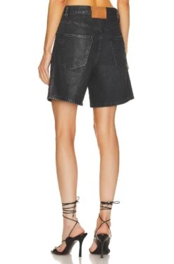 ALEXANDER WANG 반바지 Grey Aged -Fashion Clothing Store AWAR WF14 V3