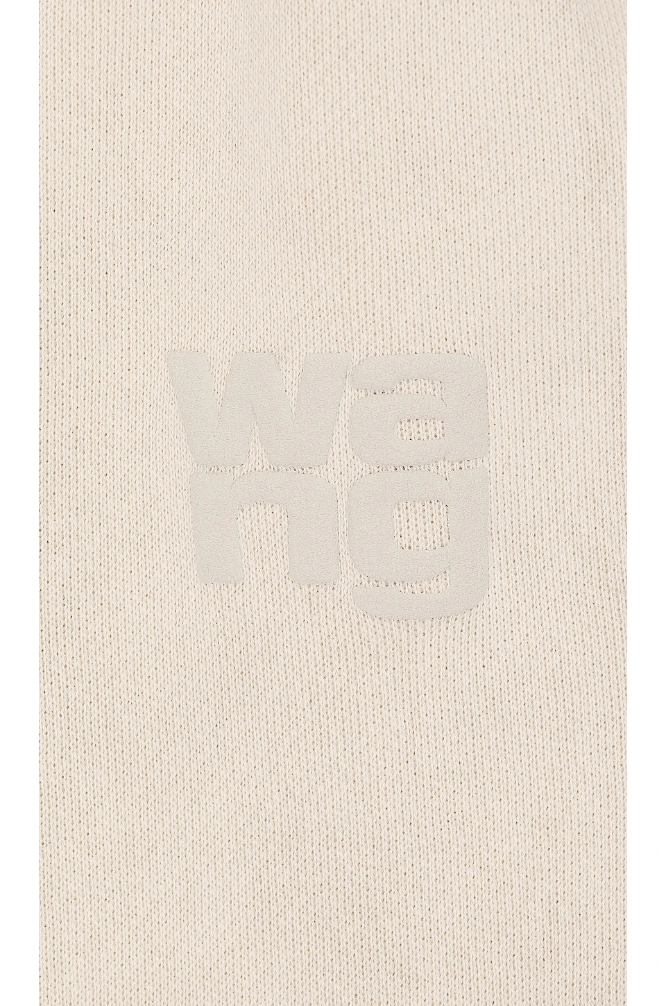 ALEXANDER WANG Essential Terry Classic Sweatpant Puff Paint Logo Ice Grey 7 ALEXANDER WANG Essential Terry Classic Sweatpant Puff Paint Logo Ice Grey - Image 5