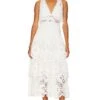 Aviana Dress White Ethereal -Fashion Clothing Store AXIS WD717 V1