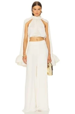 Wisdom Pant French Ivory -Fashion Clothing Store AXIS WP120 V4