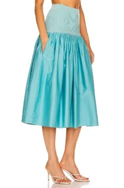 Limbar Skirt Teal 7 Limbar Skirt Teal -Fashion Clothing Store AXIS WQ105 V2