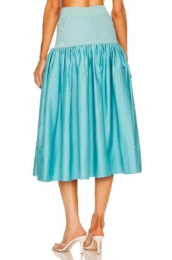 Limbar Skirt Teal 8 Limbar Skirt Teal -Fashion Clothing Store AXIS WQ105 V3