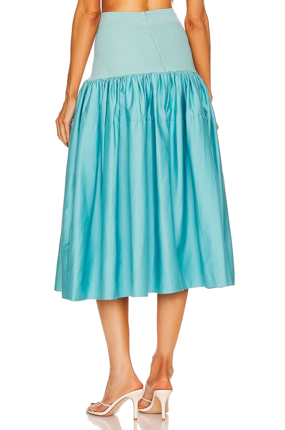 Limbar Skirt Teal 5 Limbar Skirt Teal - Image 3