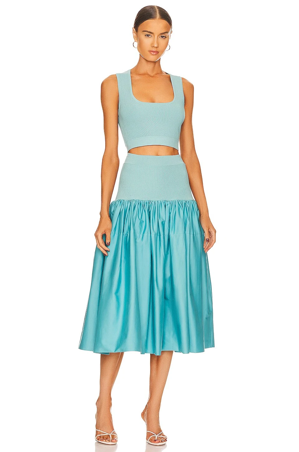 Limbar Skirt Teal 6 Limbar Skirt Teal - Image 4