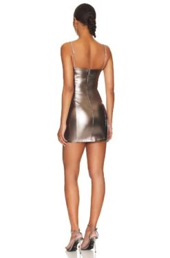 Cruz Mini Dress Pewter 10 Cruz Mini Dress Pewter -Fashion Clothing Store AXLR WD89 V3
