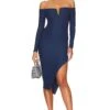 Parke Midi Dress Midnight -Fashion Clothing Store AXLR WD90 V1