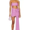 Mia Mini Dress Orchid Purple -Fashion Clothing Store BAHR WD3 V1