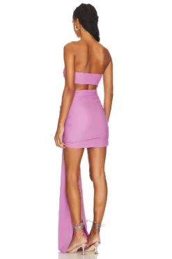 Mia Mini Dress Orchid Purple 9 Mia Mini Dress Orchid Purple -Fashion Clothing Store BAHR WD3 V3