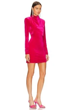 Ladonia Dress Hot Pink -Fashion Clothing Store BAIL WD1216 V2
