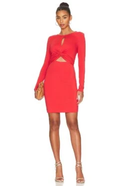 Bethany Dress Coral Reef