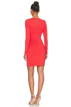 Bethany Dress Coral Reef -Fashion Clothing Store BAIL WD1218 V3