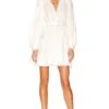 Bardot The Mini Shirt Dress Ivory 1 Bardot The Mini Shirt Dress Ivory -Fashion Clothing Store BARD WD478 V1