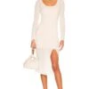 Bardot Ellie Knit Dress Ivory 2 Bardot Ellie Knit Dress Ivory -Fashion Clothing Store BARD WD485 V1