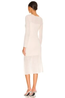Bardot Ellie Knit Dress Ivory -Fashion Clothing Store BARD WD485 V3