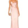 Bardot Cut Out Slip Dress Pink Rose -Fashion Clothing Store BARD WD495 V1