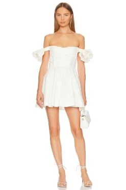 Bardot Sigma Mini Dress Orchid White -Fashion Clothing Store BARD WD598 V1 1