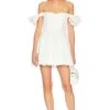 Bardot Sigma Mini Dress Orchid White -Fashion Clothing Store BARD WD598 V1