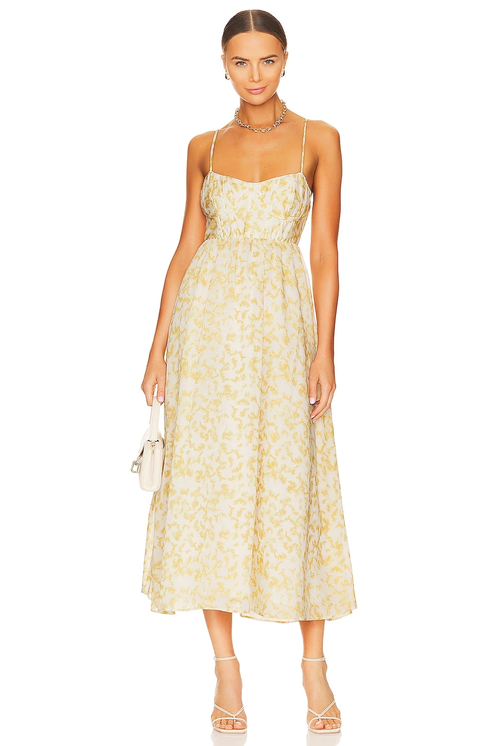 Bardot Milika Midi Dress Abstract 3 Bardot Milika Midi Dress Abstract