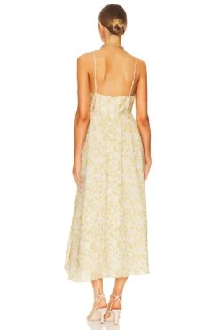 Bardot Milika Midi Dress Abstract 7 Bardot Milika Midi Dress Abstract -Fashion Clothing Store BARD WD626 V3