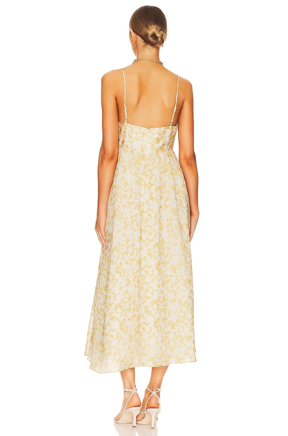 Bardot Milika Midi Dress Abstract 5 Bardot Milika Midi Dress Abstract - Image 3