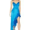 Bardot Ember Midi Dress Bold Blue -Fashion Clothing Store BARD WD642 V1