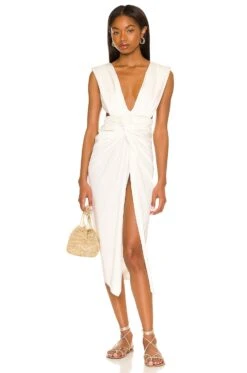 Mia Dress Ivory -Fashion Clothing Store BBAB WD17 V1 1