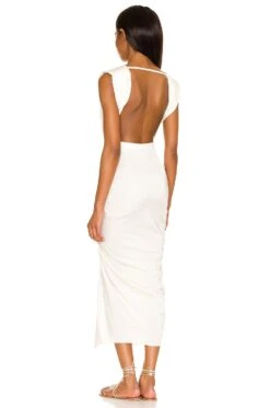 Mia Dress Ivory -Fashion Clothing Store BBAB WD17 V3