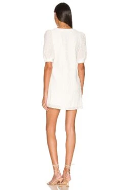 Steve Madden Fields Of Gold Dress White -Fashion Clothing Store BBDA WD1094 V3