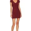 Steve Madden Ruch Hour Dress Spiced Apple -Fashion Clothing Store BBDA WD1139 V1
