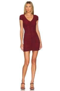 Steve Madden Ruch Hour Dress Spiced Apple