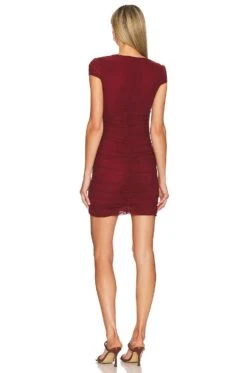 Steve Madden Ruch Hour Dress Spiced Apple -Fashion Clothing Store BBDA WD1139 V3