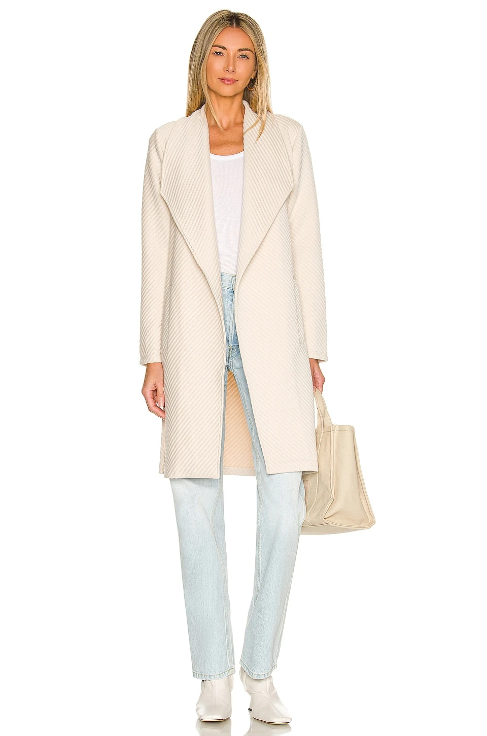 Steve Madden Knits It Jacket Bone 3 Steve Madden Knits It Jacket Bone