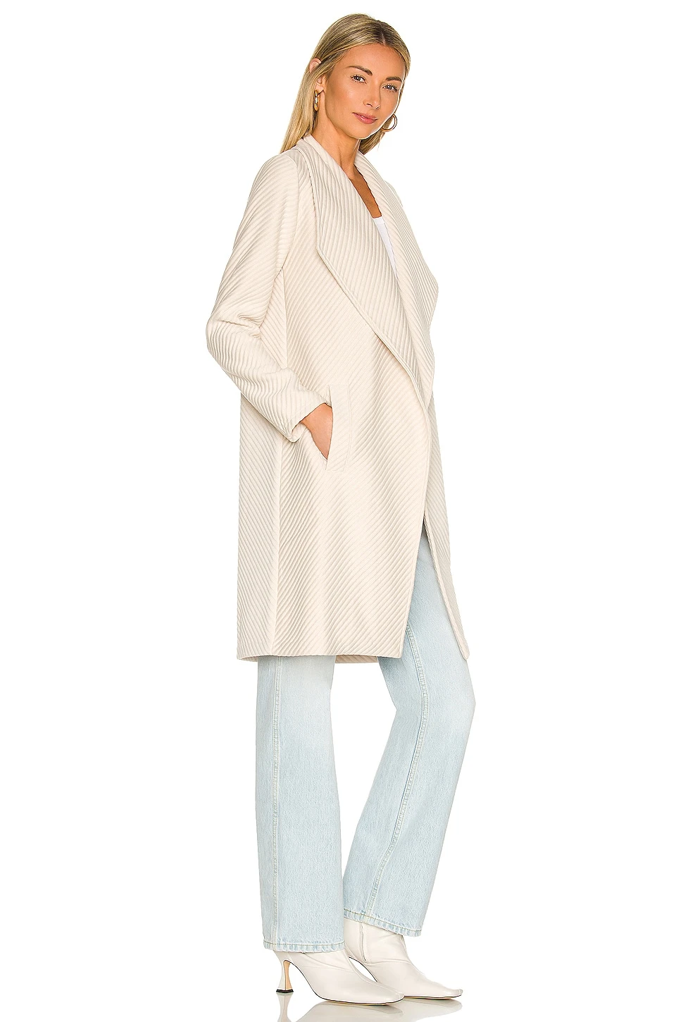 Steve Madden Knits It Jacket Bone 4 Steve Madden Knits It Jacket Bone - Image 2